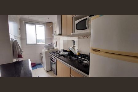 Apartamento à venda com 45m², 2 quartos e 1 vagaCozinha