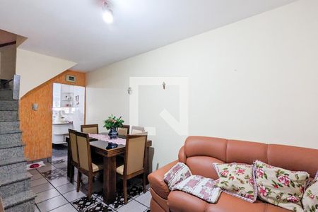 Sala de casa à venda com 3 quartos, 89m² em Baeta Neves, São Bernardo do Campo