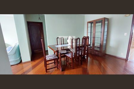 Sala de jantar de apartamento à venda com 3 quartos, 130m² em Bangú, Santo André