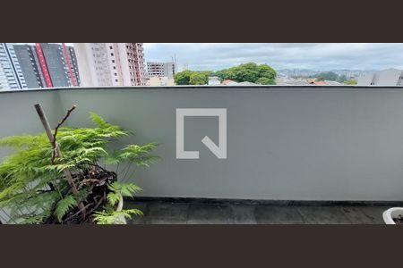 Varanda Sala estar de apartamento à venda com 3 quartos, 130m² em Bangú, Santo André