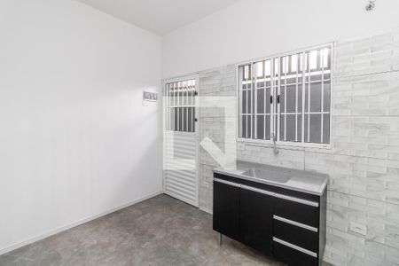 Cozinha de kitnet/studio para alugar com 1 quarto, 30m² em Cangaiba, São Paulo