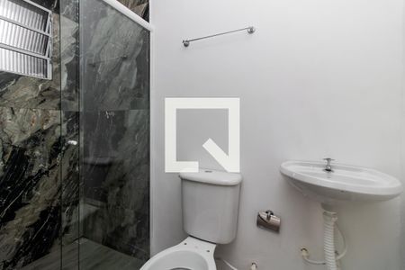 Banheiro de kitnet/studio para alugar com 1 quarto, 30m² em Cangaiba, São Paulo