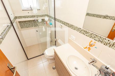Casa de condomínio à venda com 100m², 3 quartos e 2 vagas Casa de condomínio à venda com 100m², 3 quartos e 2 vagasBanheiro