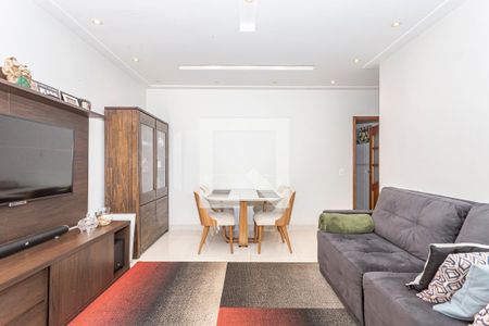 Sala de casa de condomínio à venda com 3 quartos, 100m² em Vila Brasílio Machado, São Paulo