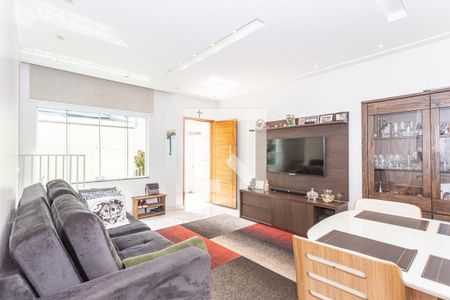 Sala de casa de condomínio à venda com 3 quartos, 100m² em Vila Brasílio Machado, São Paulo