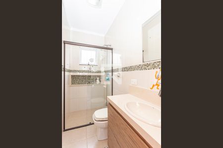 Casa de condomínio à venda com 100m², 3 quartos e 2 vagas Casa de condomínio à venda com 100m², 3 quartos e 2 vagasBanheiro