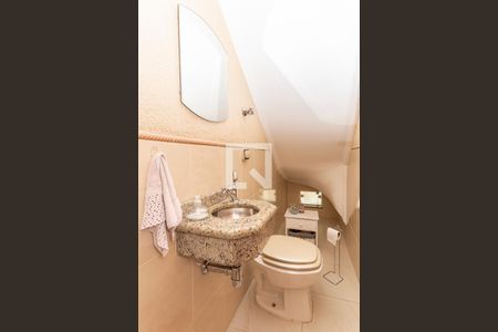 Lavabo de casa de condomínio à venda com 3 quartos, 100m² em Vila Brasílio Machado, São Paulo