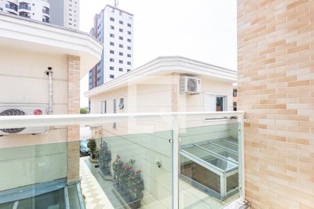 Varanda de casa de condomínio à venda com 3 quartos, 100m² em Vila Brasílio Machado, São Paulo
