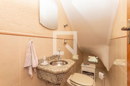Lavabo de casa de condomínio à venda com 3 quartos, 100m² em Vila Brasílio Machado, São Paulo