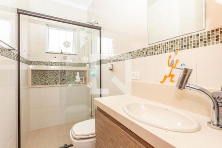 Casa de condomínio à venda com 100m², 3 quartos e 2 vagas Casa de condomínio à venda com 100m², 3 quartos e 2 vagasBanheiro