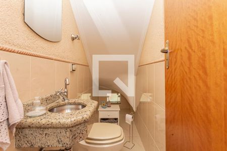 Lavabo de casa de condomínio à venda com 3 quartos, 100m² em Vila Brasílio Machado, São Paulo