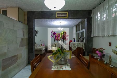 Sala de Jantar de casa à venda com 3 quartos, 291m² em Vila Caminho do Mar, São Bernardo do Campo