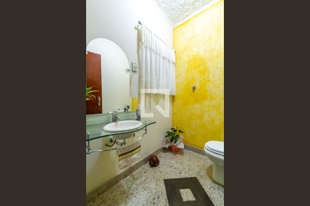 Lavabo de casa à venda com 3 quartos, 291m² em Vila Caminho do Mar, São Bernardo do Campo