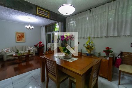 Sala de Jantar de casa à venda com 3 quartos, 291m² em Vila Caminho do Mar, São Bernardo do Campo