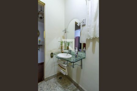 Lavabo de casa à venda com 3 quartos, 291m² em Vila Caminho do Mar, São Bernardo do Campo