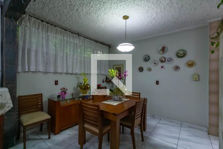 Sala de Jantar de casa à venda com 3 quartos, 291m² em Vila Caminho do Mar, São Bernardo do Campo