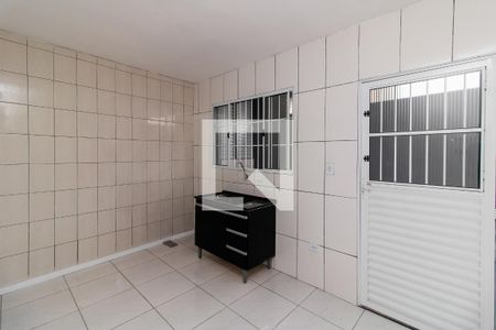 Cozinha de kitnet/studio para alugar com 1 quarto, 40m² em Cangaiba, São Paulo