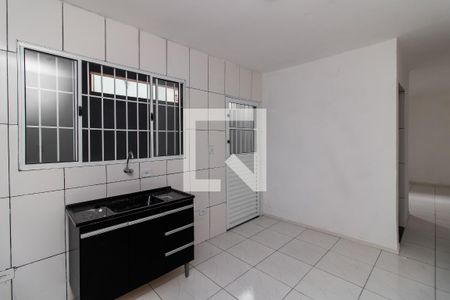 Cozinha de kitnet/studio para alugar com 1 quarto, 40m² em Cangaiba, São Paulo