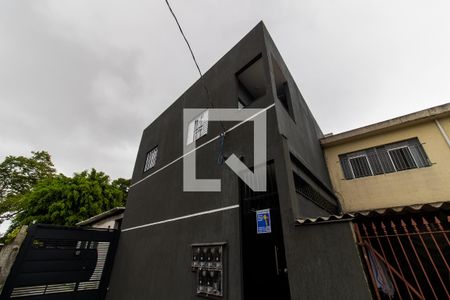 Studio para alugar com 40m², 1 quarto e sem vaga Studio para alugar com 40m², 1 quarto e sem vagaFachada do bloco