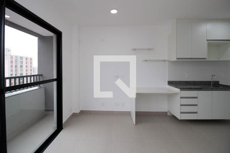 Sala/Quarto de apartamento à venda com 1 quarto, 25m² em Pinheiros, São Paulo