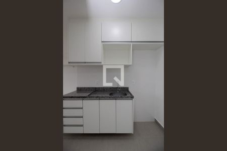 Cozinha de apartamento à venda com 1 quarto, 25m² em Pinheiros, São Paulo