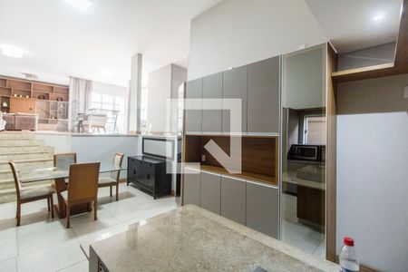 Cozinha de casa de condomínio à venda com 4 quartos, 380m² em Alphaville, Santana de Parnaíba