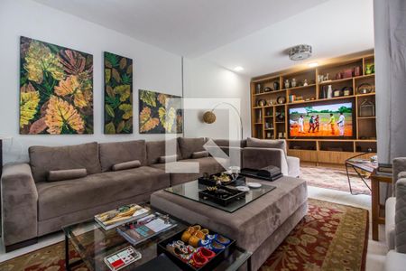 Sala de casa para alugar com 5 quartos, 380m² em Alphaville, Santana de Parnaíba