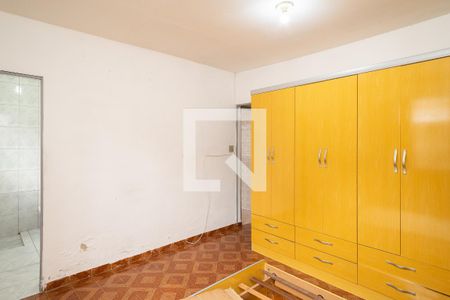 Suíte 1 de casa para alugar com 2 quartos, 110m² em Baeta Neves, São Bernardo do Campo