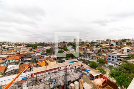 Vista do Quarto 1 de apartamento para alugar com 2 quartos, 33m² em Jardim Itacolomi, São Paulo