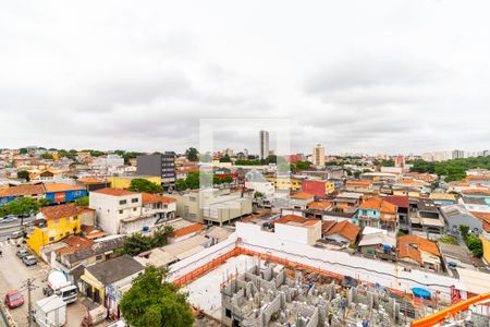 Vista da Sala de apartamento para alugar com 2 quartos, 33m² em Jardim Itacolomi, São Paulo