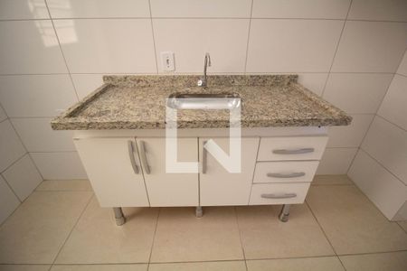 Studio para alugar com 37m², 1 quarto e sem vagaCozinha