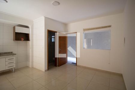 Sala/Cozinha de kitnet/studio para alugar com 1 quarto, 37m² em Vila Carmosina, São Paulo