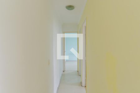 Corredor de apartamento para alugar com 2 quartos, 40m² em Vila Santa Teresa (zona Sul), São Paulo