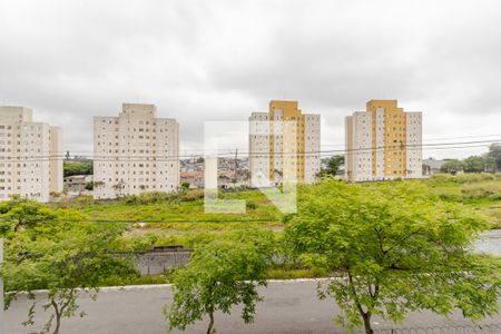 Vista da Sala de apartamento para alugar com 2 quartos, 40m² em Vila Santa Teresa (zona Sul), São Paulo