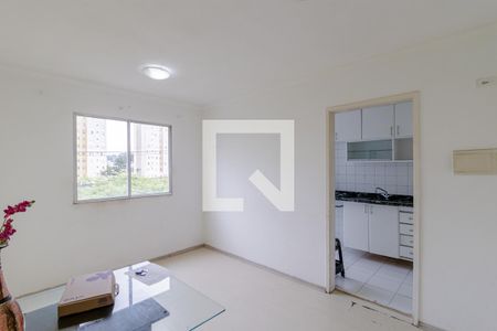 Sala de apartamento para alugar com 2 quartos, 40m² em Vila Santa Teresa (zona Sul), São Paulo