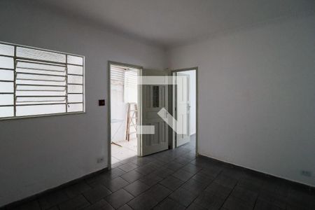 Sala de casa para alugar com 1 quarto, 49m² em Vila Brasilio Machado, São Paulo