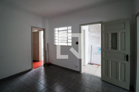 Sala de casa para alugar com 1 quarto, 49m² em Vila Brasilio Machado, São Paulo