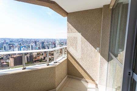 Varanda da Sala de apartamento para alugar com 3 quartos, 83m² em São Lucas, Belo Horizonte