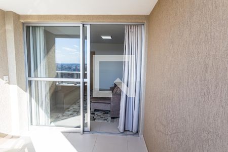 Varanda da Sala de apartamento para alugar com 3 quartos, 83m² em São Lucas, Belo Horizonte