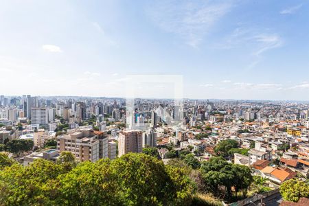 Vista da Varanda da Sala de apartamento para alugar com 3 quartos, 83m² em São Lucas, Belo Horizonte