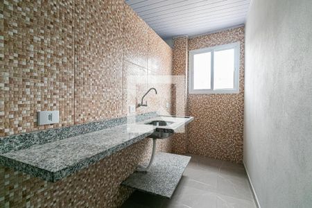 Studio -  Cozinha de casa para alugar com 1 quarto, 20m² em Cidade Mãe do Céu, São Paulo