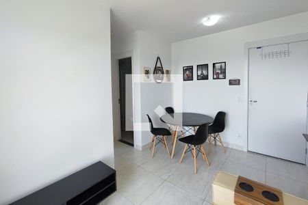 Sala de apartamento para alugar com 2 quartos, 47m² em Residencial Parque da Fazenda, Campinas