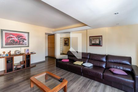 Sala de apartamento à venda com 4 quartos, 260m² em Gutierrez, Belo Horizonte