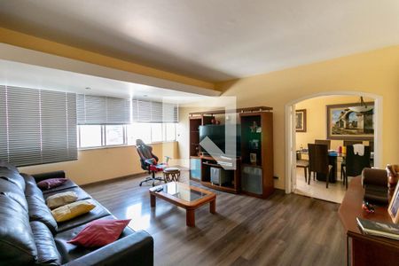 Sala de apartamento à venda com 4 quartos, 260m² em Gutierrez, Belo Horizonte