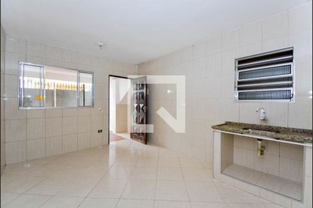 Sala/Cozinha de casa para alugar com 1 quarto, 70m² em Parque Jurema, Guarulhos