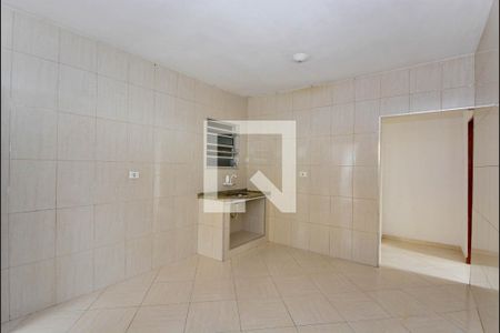 Sala/Cozinha de casa para alugar com 1 quarto, 70m² em Parque Jurema, Guarulhos