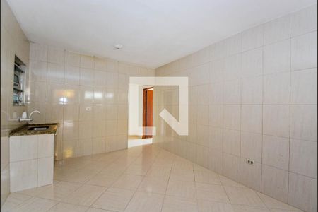 Sala/Cozinha de casa para alugar com 1 quarto, 70m² em Parque Jurema, Guarulhos