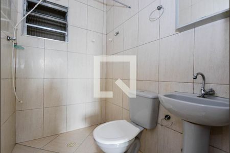 Banheiro de casa para alugar com 1 quarto, 70m² em Parque Jurema, Guarulhos