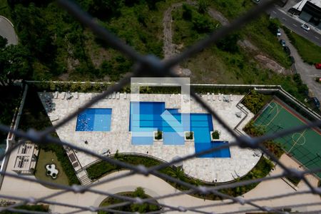 Varanda de apartamento para alugar com 2 quartos, 54m² em Jardim Olavo Bilac, São Bernardo do Campo