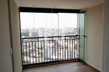 Varanda de apartamento para alugar com 2 quartos, 54m² em Jardim Olavo Bilac, São Bernardo do Campo